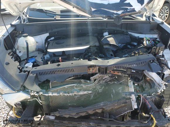 2020 Hyundai Tucson SEL with VIN KM8J3CAL8LU241299, listed as a Copart auction lot 76783474 with 0 mi miles and Salvage Title. Bid and sale history available at carsss.com. Image 12.