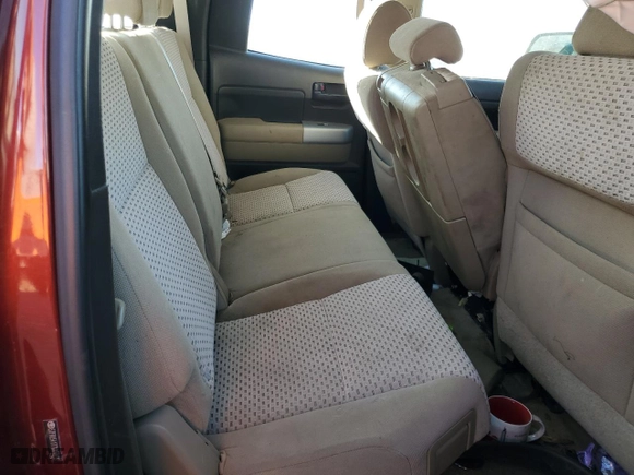 2007 Toyota Tundra SR5 with VIN 5TFRU54177X004835, listed as a Copart auction lot 75555334 with 0 mi miles and Salvage Title. Bid and sale history available at carsss.com. Image 10.