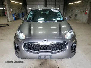 2018 Kia Sportage LX with VIN KNDPMCAC0J7440502, listed as a Copart auction lot 50199215 with 117,566 mi miles and Salvage Title. Bid and sale history available at carsss.com. Image 5.