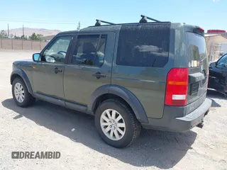 2006 Land Rover LR3 SE with VIN SALAE25436A396028, listed as a IAAI auction lot 42634180 with 151,426 mi miles and . Bid and sale history available at DreamBid. Image 3.