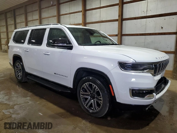 2024 Jeep Wagoneer Series II with VIN 1C4SJSBP0RS101391, listed as a Copart auction lot 59528895 with 45,955 mi miles and Clean title. Bid and sale history available at DreamBid. Image 4.