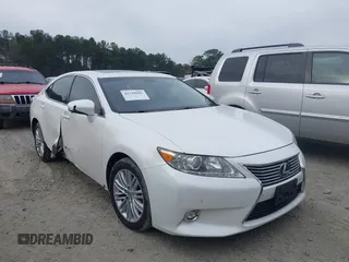 2014 Lexus ES 350 with VIN JTHBK1GG1E2108097, listed as a IAAI auction lot 41718581 with 209,587 mi miles. Bid and sale history available at carsss.com. Image 1.