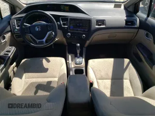2014 Honda Civic Sedan LX with VIN 2HGFB2F56EH519464, listed as a Copart auction lot 54353265 with 0 mi miles and Clean Title. Bid and sale history available at carsss.com. Image 8.