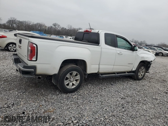 2018 GMC Canyon 2WD Elevation with VIN 1GTH5CEN9J1227550, listed as a Copart auction lot 46085275 with 86,964 mi miles and Salvage Title. Bid and sale history available at carsss.com. Image 3.