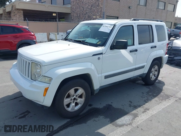 2011 Jeep Liberty Sport with VIN 1J4PN2GK5BW593786, listed as a IAAI auction lot 42161509 with 107,174 mi miles and . Bid and sale history available at DreamBid. Image 2.