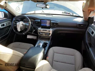 2021 Ford Explorer with VIN 1FMSK8BH8MGB56705, listed as a Copart auction lot 85612594 with 47,794 mi miles and Non Repairable. Bid and sale history available at carsss.com. Image 8.