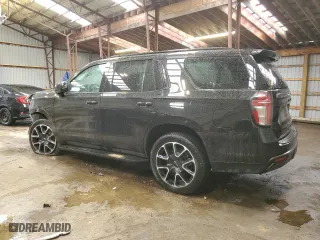2021 Chevrolet Tahoe RST with VIN 1GNSKRKD3MR206431, listed as a Copart auction lot 49045144 with 108,652 mi miles and Salvage Title. Bid and sale history available at carsss.com. Image 2.