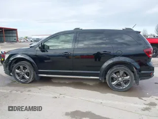 2015 Dodge Journey Crossroad with VIN 3C4PDCGG1FT622772, listed as a IAAI auction lot 41645893 with 183,935 mi miles and . Bid and sale history available at DreamBid. Image 15.
