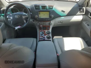 2012 Toyota Highlander Limited with VIN 5TDDK3EH5CS157343, listed as a Copart auction lot 54946205 with 146,654 mi miles and Salvage title. Bid and sale history available at DreamBid. Image 8.
