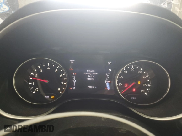 2018 Jeep Compass Latitude z VIN 3C4NJDBB9JT436892, wystawiony jako Copart lot #46238315 z przebiegiem 78 925 mil mil oraz Szkoda całkowita • Salvage title. Historia ofert i sprzedaży dostępna na DreamBid. Obrazek 9.