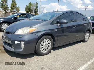 2012 Toyota Prius with VIN JTDKN3DP4C3024792, listed as a Copart auction lot 65277165 with 159,976 mi miles and Salvage title. Bid and sale history available at DreamBid. Image 1.