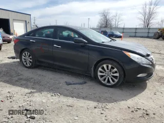 2012 Hyundai Sonata 2.4L Limited PZEV with VIN 5NPEC4AC1CH463463, listed as a Copart auction lot 49590705 with 158,865 mi miles and Clean Title. Bid and sale history available at carsss.com. Image 4.