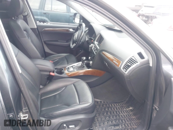 2017 Audi Q5 Premium with VIN WA1C2AFP8HA066572, listed as a IAAI auction lot 41798158 with 90,363 mi miles. Bid and sale history available at carsss.com. Image 5.