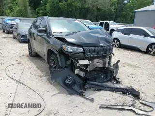 2022 Jeep Compass Latitude Lux с VIN 3C4NJDFB5NT131065, выставлен на аукционе Copart как лот 54093045 с пробегом 28 445 миль миль и Списание • Salvage title. История ставок и продаж доступна на DreamBid. Изображение 13.