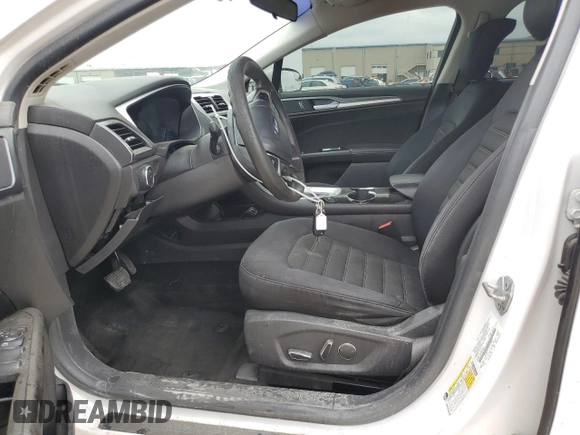 2014 Ford Fusion SE with VIN 1FA6P0H78E5382074, listed as a Copart auction lot 54744195 with 177,825 mi miles and Salvage Title. Bid and sale history available at DreamBid. Image 7.