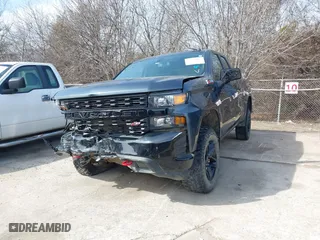 2020 Chevrolet Silverado 1500 Custom Trail Boss with VIN 1GCRYCEFXLZ232491, listed as a IAAI auction lot 41579907 with 62,258 mi miles. Bid and sale history available at carsss.com. Image 17.