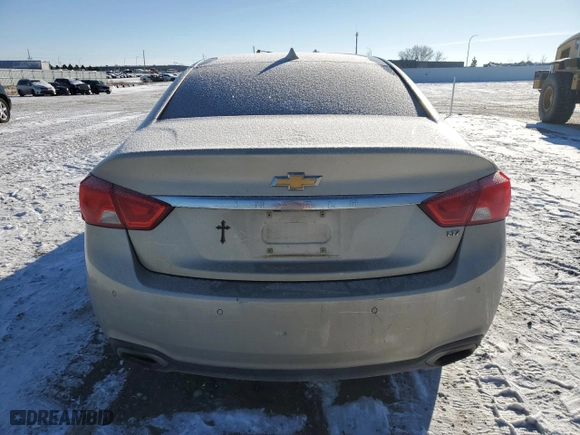 2014 Chevrolet Impala LTZ with VIN 2G1145SL4E9177279, listed as a Copart auction lot 82389184 with 106,421 mi miles and Non Repairable. Bid and sale history available at carsss.com. Image 6.