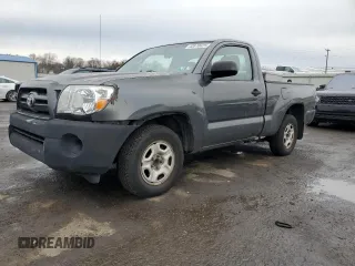 2009 Toyota Tacoma with VIN 5TENX22N29Z646658, listed as a Copart auction lot 43870625 with 131,372 mi miles and Clean Title. Bid and sale history available at carsss.com. Image 1.