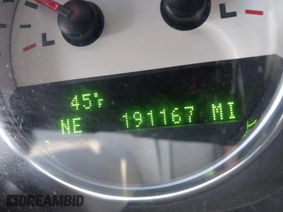 2005 Ford F-150 XLT with VIN 1FTPW14525KE37907, listed as a IAAI auction lot 41898408 with 191,167 mi miles. Bid and sale history available at carsss.com. Image 15.