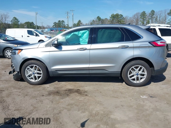 2022 Ford Edge SEL z VIN 2FMPK4J91NBA64868, wystawiony jako IAAI lot #38954615 z przebiegiem 33 911 mil mil oraz . Historia ofert i sprzedaży dostępna na DreamBid. Obrazek 14.