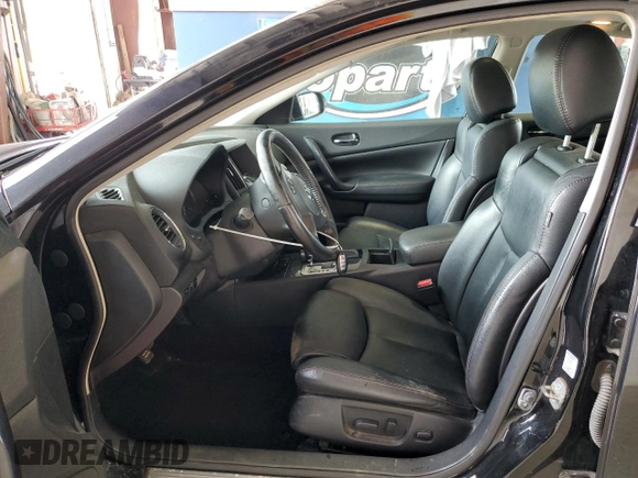 2012 Nissan Maxima SV with VIN 1N4AA5AP9CC868033, listed as a Copart auction lot 65988475 with 87,380 mi miles and Salvage title. Bid and sale history available at DreamBid. Image 7.