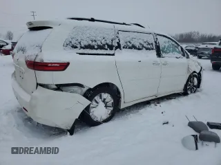 2018 Toyota Sienna XLE with VIN 5TDDZ3DC8JS206419, listed as a Copart auction lot 88929425 with 79,013 mi miles and Clean Title. Bid and sale history available at carsss.com. Image 3.
