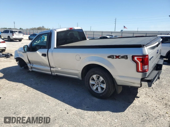 2016 Ford F-150 XL with VIN 1FTNF1EG1GKD72171, listed as a Copart auction lot 48471715 with 22,948 mi miles and Salvage title. Bid and sale history available at DreamBid. Image 2.