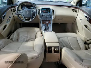 2013 Buick LaCrosse Leather with VIN 1G4GC5E37DF317309, listed as a Copart auction lot 61252545 with 199,316 mi miles and Salvage title. Bid and sale history available at DreamBid. Image 8.