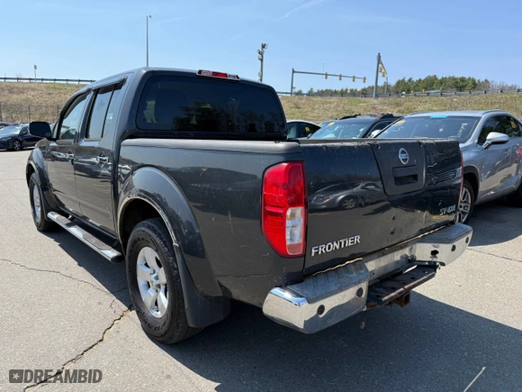 2013 Nissan Frontier SV with VIN 1N6AD0EV1DN741583, listed as a Copart auction lot 54338235 with 166,540 mi miles and Clean Title. Bid and sale history available at carsss.com. Image 3.