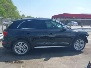 2018 Audi Q5 Premium Plus with VIN WA1BNAFY4J2087219, listed as a IAAI auction lot 42023014 with 146,489 mi miles and . Bid and sale history available at DreamBid. Image 13.
