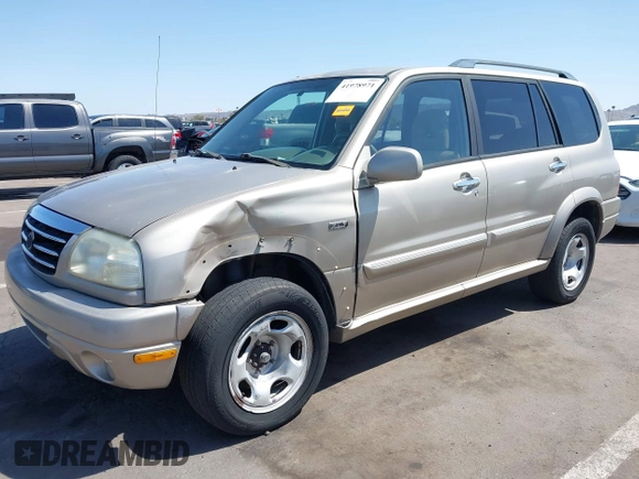 2003 Suzuki XL7 Touring with VIN JS3TX92V534103046, listed as a IAAI auction lot 41978971 with 185,038 mi miles and . Bid and sale history available at DreamBid. Image 6.
