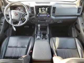 2022 Nissan Frontier Pro-4X with VIN 1N6ED1EK7NN605778, listed as a Copart auction lot 43533205 with 49,132 mi miles and Salvage title. Bid and sale history available at DreamBid. Image 8.