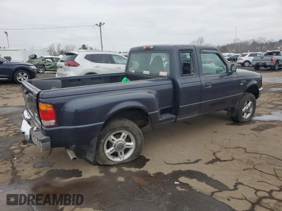 1999 Ford Ranger XLT with VIN 1FTZR15X2XTA46995, listed as a Copart auction lot 44135215 with 268,196 mi miles and Non repairable. Bid and sale history available at DreamBid. Image 3.