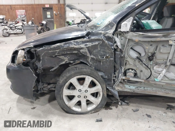 2008 Hyundai Accent GLS with VIN KMHCN46C78U212384, listed as a IAAI auction lot 41596092 with 178,562 mi miles. Bid and sale history available at carsss.com. Image 6.