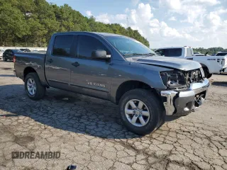 2013 Nissan Titan S with VIN 1N6AA0EJ5DN309178, listed as a Copart auction lot 72316034 with 164,238 mi miles and Salvage Title. Bid and sale history available at carsss.com. Image 4.