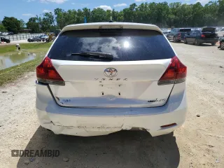 2013 Toyota Venza LE with VIN 4T3BK3BB7DU078215, listed as a Copart auction lot 52984985 with 216,659 mi miles and Salvage Title. Bid and sale history available at DreamBid. Image 6.
