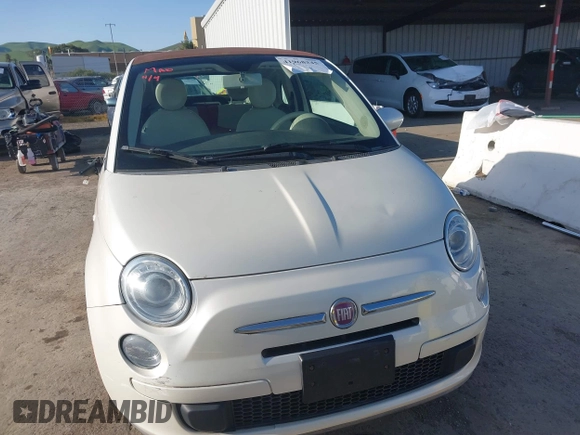 2012 FIAT 500 Pop with VIN 3C3CFFDR6CT321723, listed as a IAAI auction lot 41968345 with 84,088 mi miles. Bid and sale history available at carsss.com. Image 13.