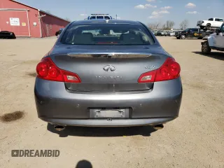 2012 Infiniti G37 x with VIN JN1CV6AR5CM680654, listed as a Copart auction lot 54487355 with 273,872 mi miles and Salvage Title. Bid and sale history available at DreamBid. Image 6.