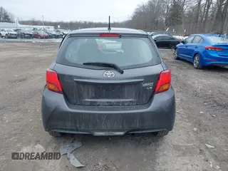 2015 Toyota Yaris L with VIN VNKKTUD33FA036237, listed as a IAAI auction lot 41710224 with 77,394 mi miles. Bid and sale history available at carsss.com. Image 16.