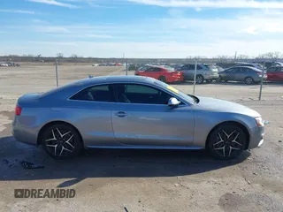 2016 Audi A5 Premium Plus with VIN WAUM2AFR6GA001582, listed as a IAAI auction lot 41288338 with 92,440 mi miles. Bid and sale history available at carsss.com. Image 13.