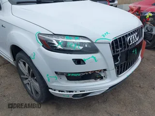 2015 Audi Q7 Premium Plus with VIN WA1LGAFE7FD030822, listed as a IAAI auction lot 41957888 with 116,476 mi miles and . Bid and sale history available at DreamBid. Image 6.