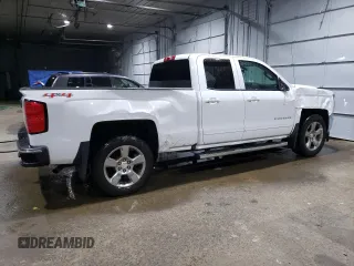 2017 Chevrolet Silverado 1500 LT with VIN 1GCVKREC7HZ242105, listed as a Copart auction lot 55287324 with 101,625 mi miles and Salvage Title. Bid and sale history available at DreamBid. Image 3.