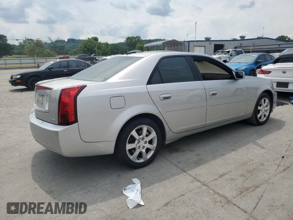 2006 Cadillac CTS with VIN 1G6DP577660108695, listed as a Copart auction lot 59782334 with 99,723 mi miles and Clean Title. Bid and sale history available at carsss.com. Image 3.