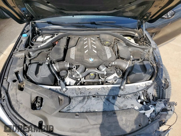 2019 BMW 8 Series M850i xDrive with VIN WBAFY4C5XKBX29810, listed as a Copart auction lot 53938185 with 14,943 mi miles and Clean Title. Bid and sale history available at carsss.com. Image 11.