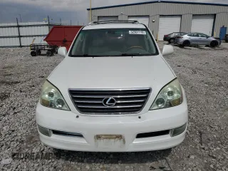 2004 Lexus GX 470 with VIN JTJBT20X540057533, listed as a Copart auction lot 52561115 with 154,220 mi miles and Salvage Title. Bid and sale history available at carsss.com. Image 5.