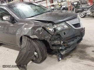 2011 Acura MDX Tech Pkg with VIN 2HNYD2H60BH001167, listed as a IAAI auction lot 41749894 with 205,211 mi miles. Bid and sale history available at carsss.com. Image 6.