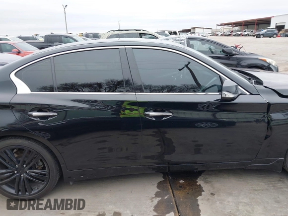 2022 Infiniti Q50 Luxe z VIN JN1EV7BPXNM311027, wystawiony jako IAAI lot #41424742 z przebiegiem 40 054 mil mil oraz . Historia ofert i sprzedaży dostępna na DreamBid. Obrazek 14.