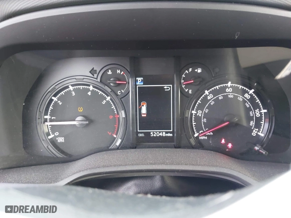 2022 Toyota 4Runner SR5 Premium with VIN JTENU5JR2N6022487, listed as a IAAI auction lot 41398451 with 52,048 mi miles. Bid and sale history available at carsss.com. Image 15.