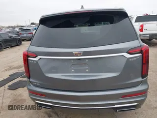 2021 Cadillac XT6 Luxury with VIN 1GYKPAR42MZ137548, listed as a IAAI auction lot 41630991 with 23,793 mi miles. Bid and sale history available at carsss.com. Image 16.