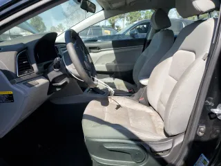 2017 Hyundai Elantra SE with VIN KMHD74LF2HU086738, listed as a Copart auction lot 52557995 with 121,568 mi miles and Clean Title. Bid and sale history available at carsss.com. Image 7.